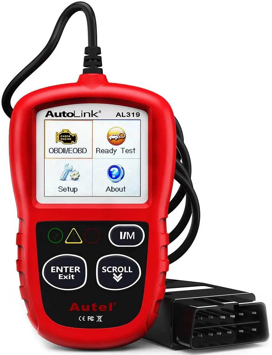 Autel AutoLink AL319 CAN OBD II Scanner