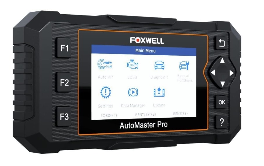 FOXWELL Automotive Obd2 Scanner NT624 Elite