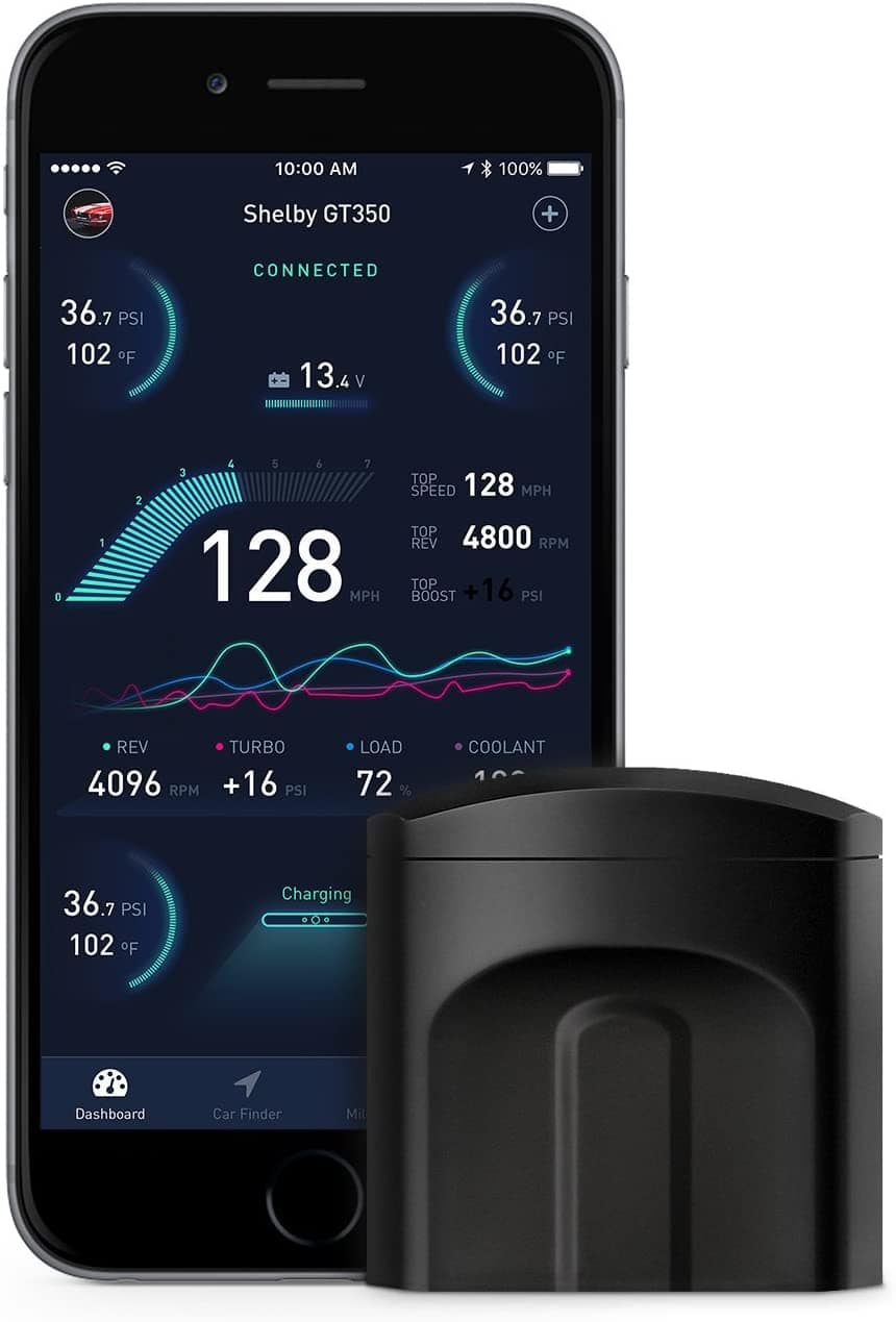 Nonda ZUS Smart Vehicle Health Monitor and ZUS app