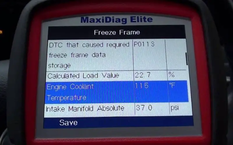 Obtaining Freeze Frame Data From Your Cars ECU
