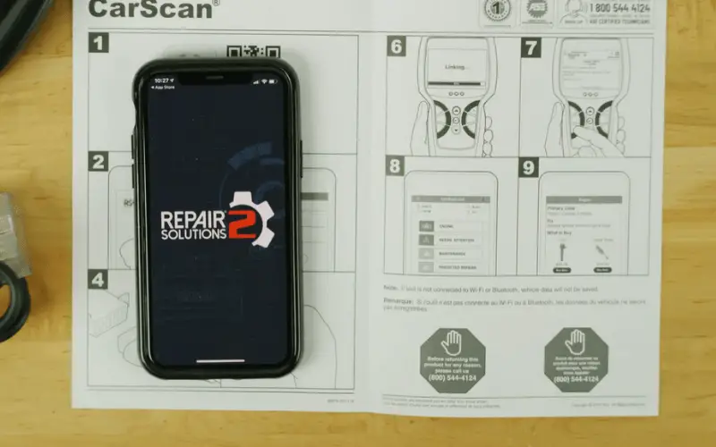 RepairSolutions2 mobile app