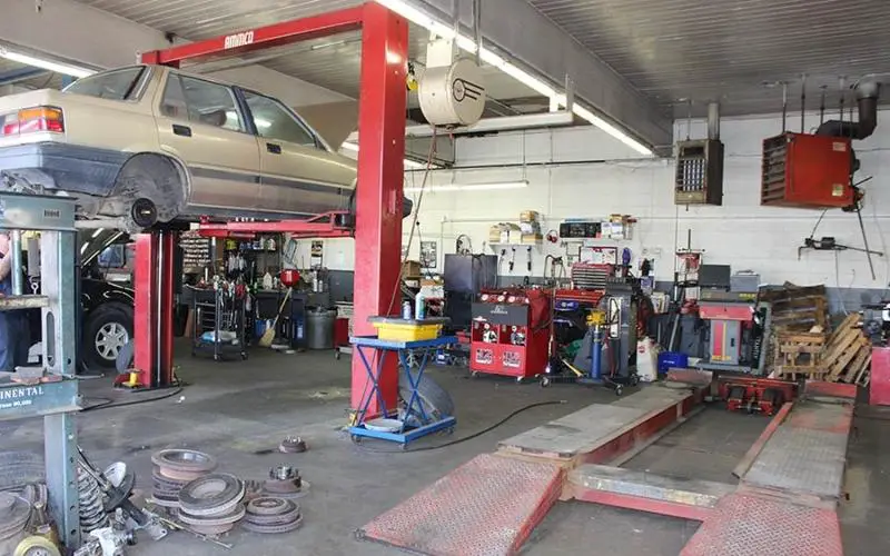 Car repair shop