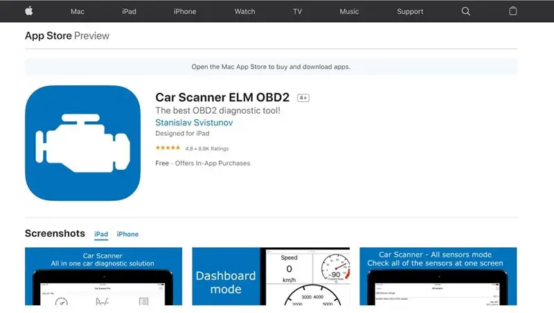 Car Scanner ELM OBD2